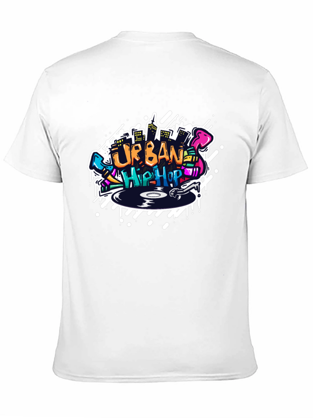 Urban Hip Hop Graphic Tee