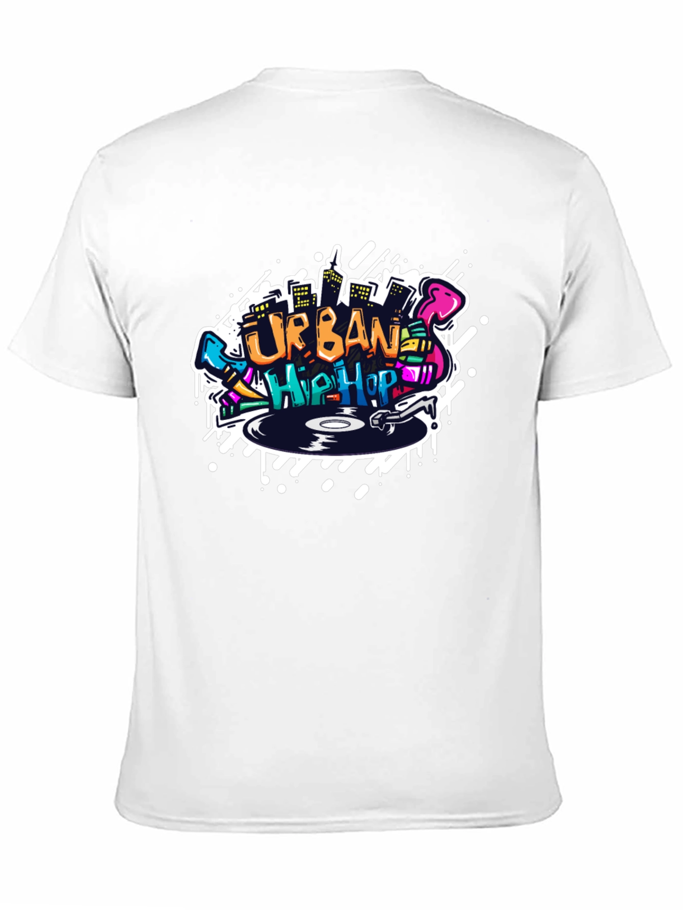 Urban Hip Hop Graphic Tee