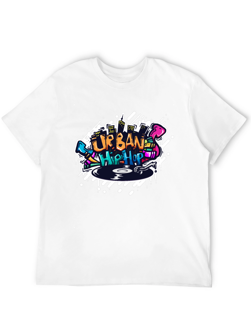 Urban Hip Hop Graphic Tee