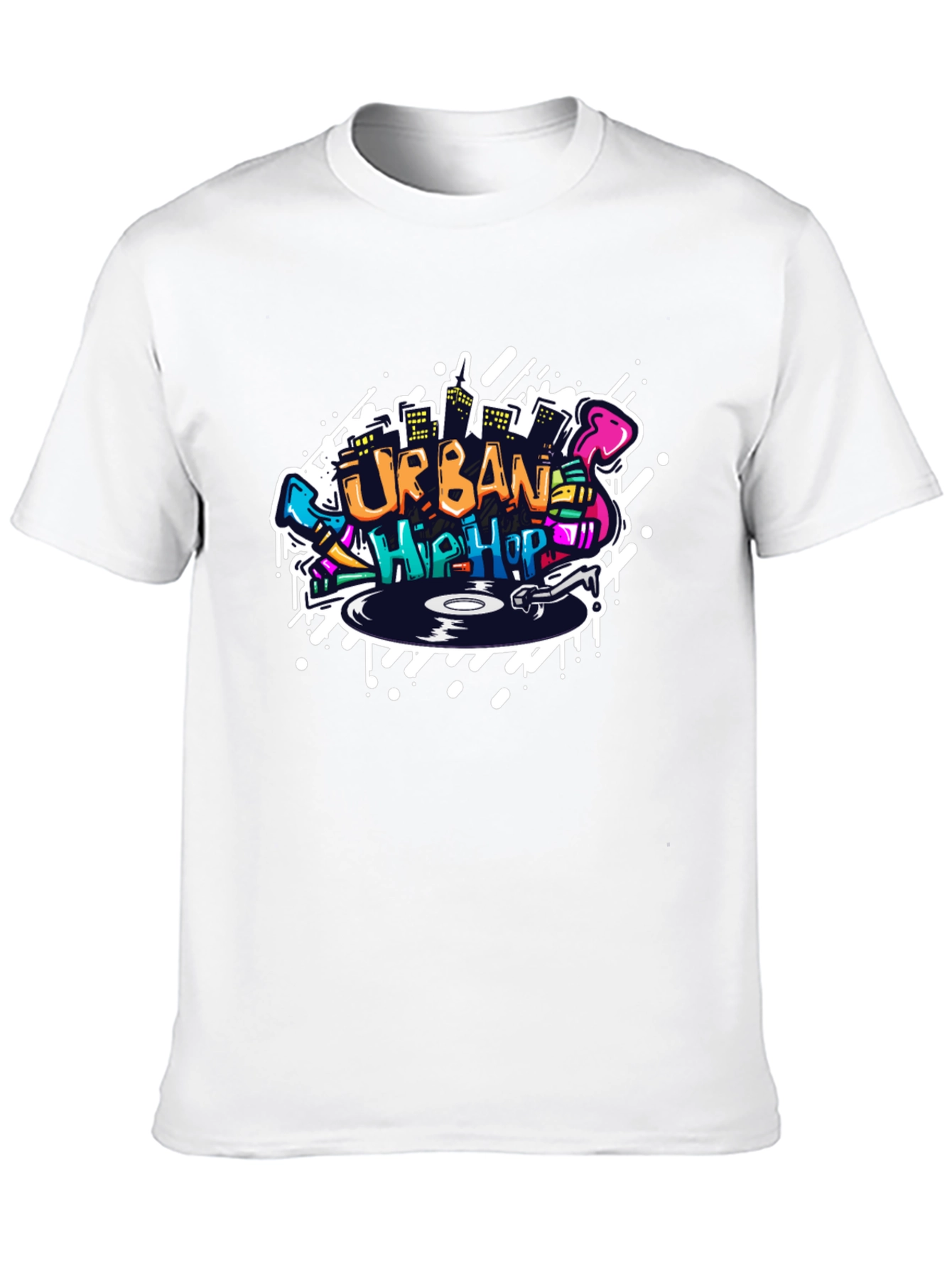 Urban Hip Hop Graphic Tee