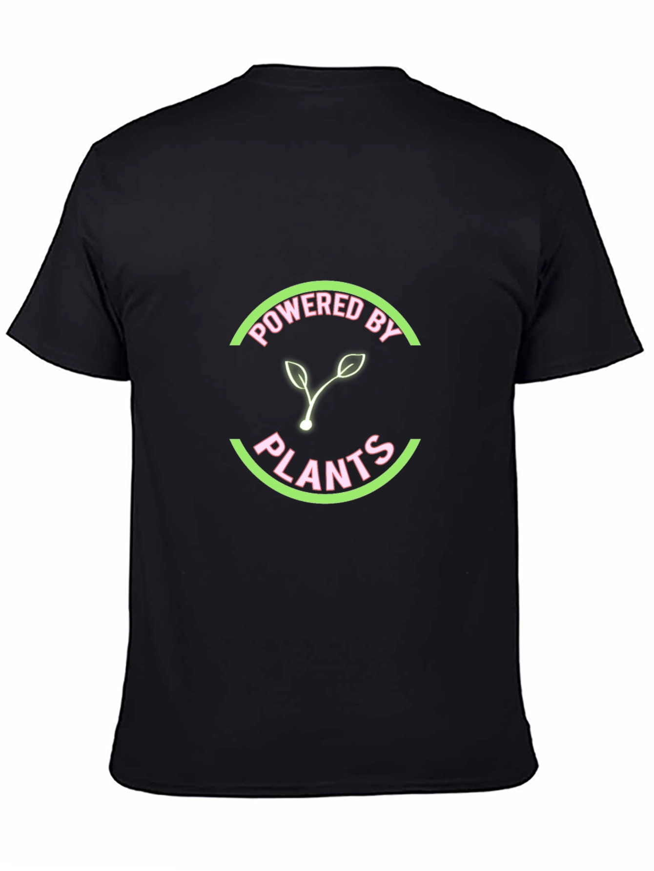 Powered by Plants Graphic T-Shirt - Vegan Style