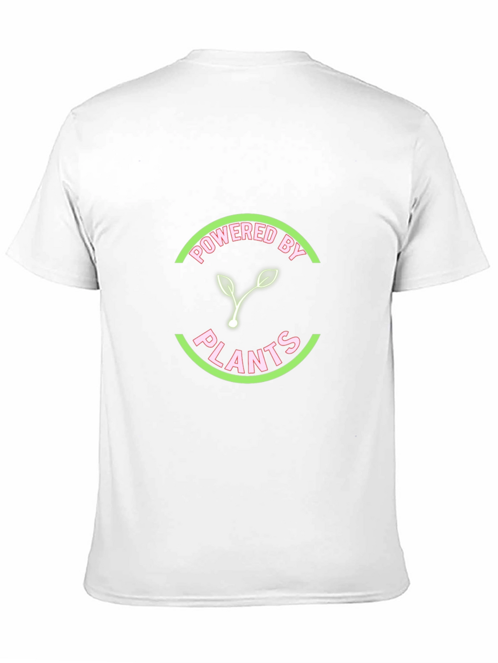 Powered by Plants Graphic T-Shirt - Vegan Style