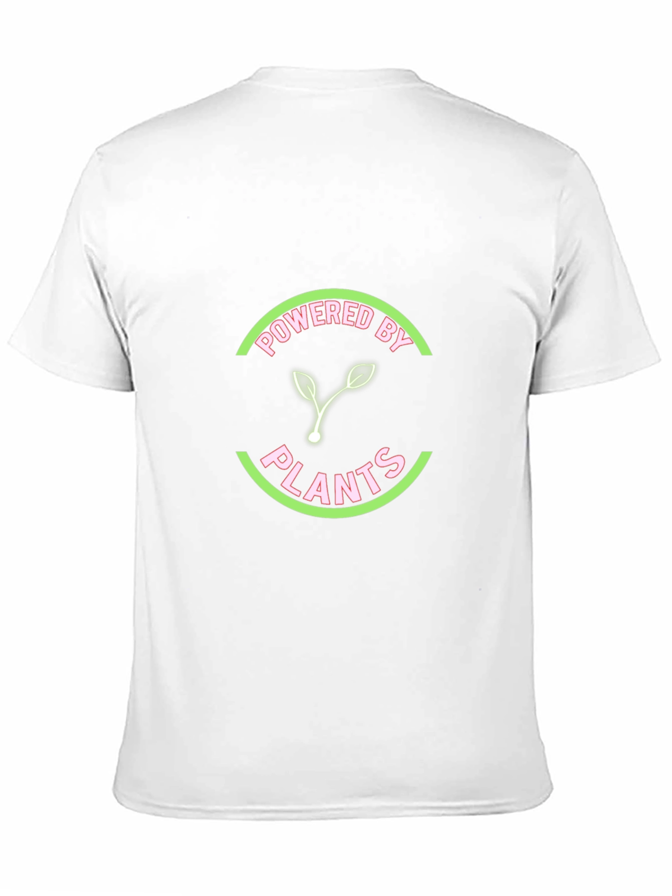 Powered by Plants Graphic T-Shirt - Vegan Style