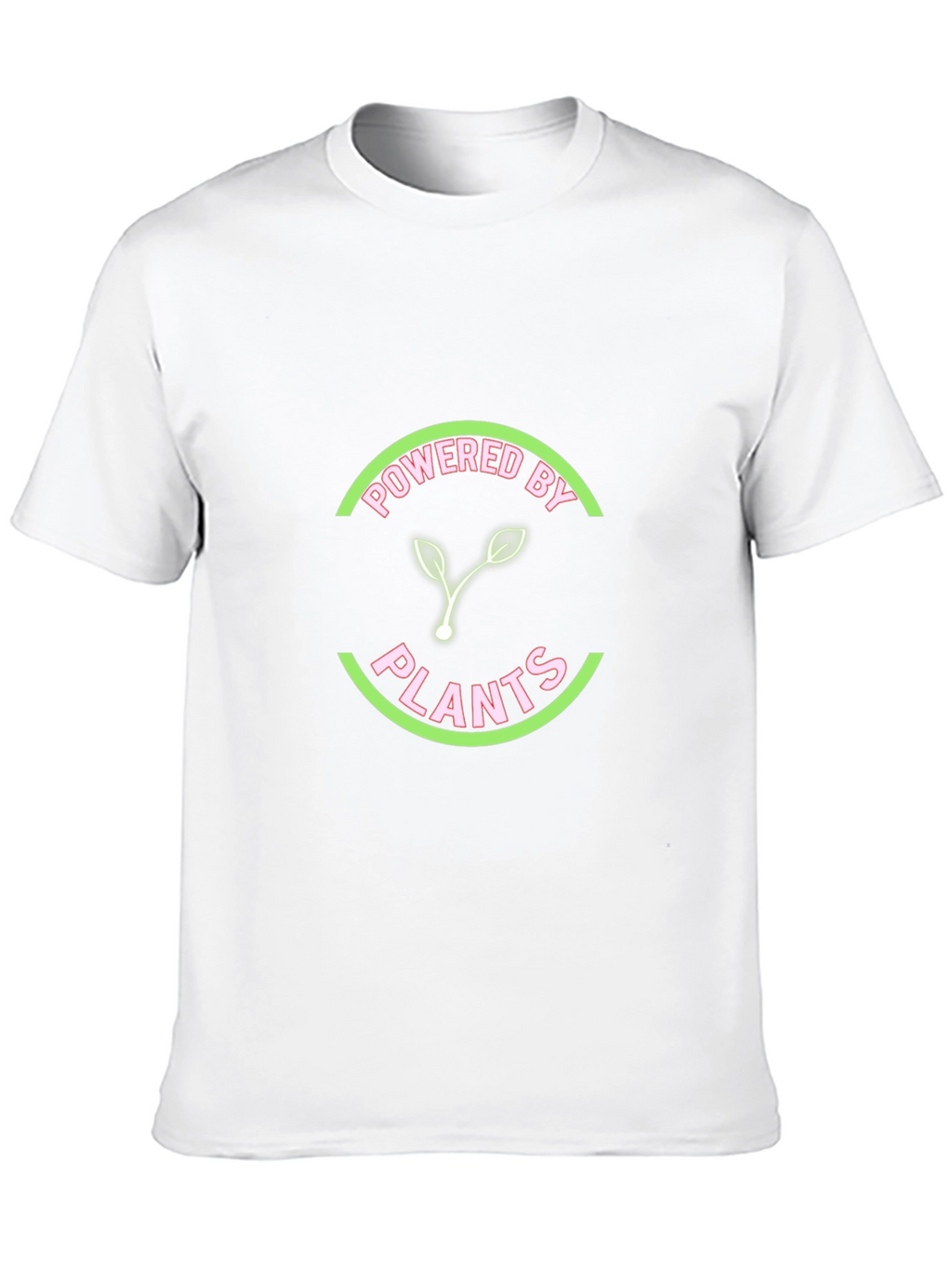 Powered by Plants Graphic T-Shirt - Vegan Style