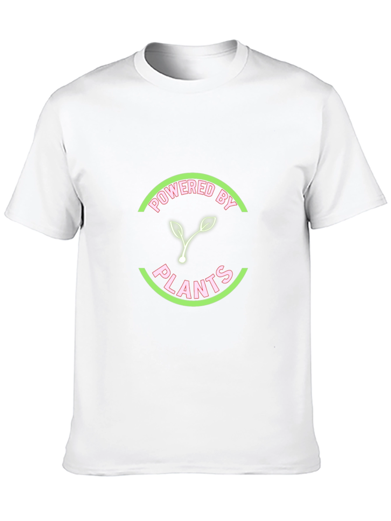 Powered by Plants Graphic T-Shirt - Vegan Style