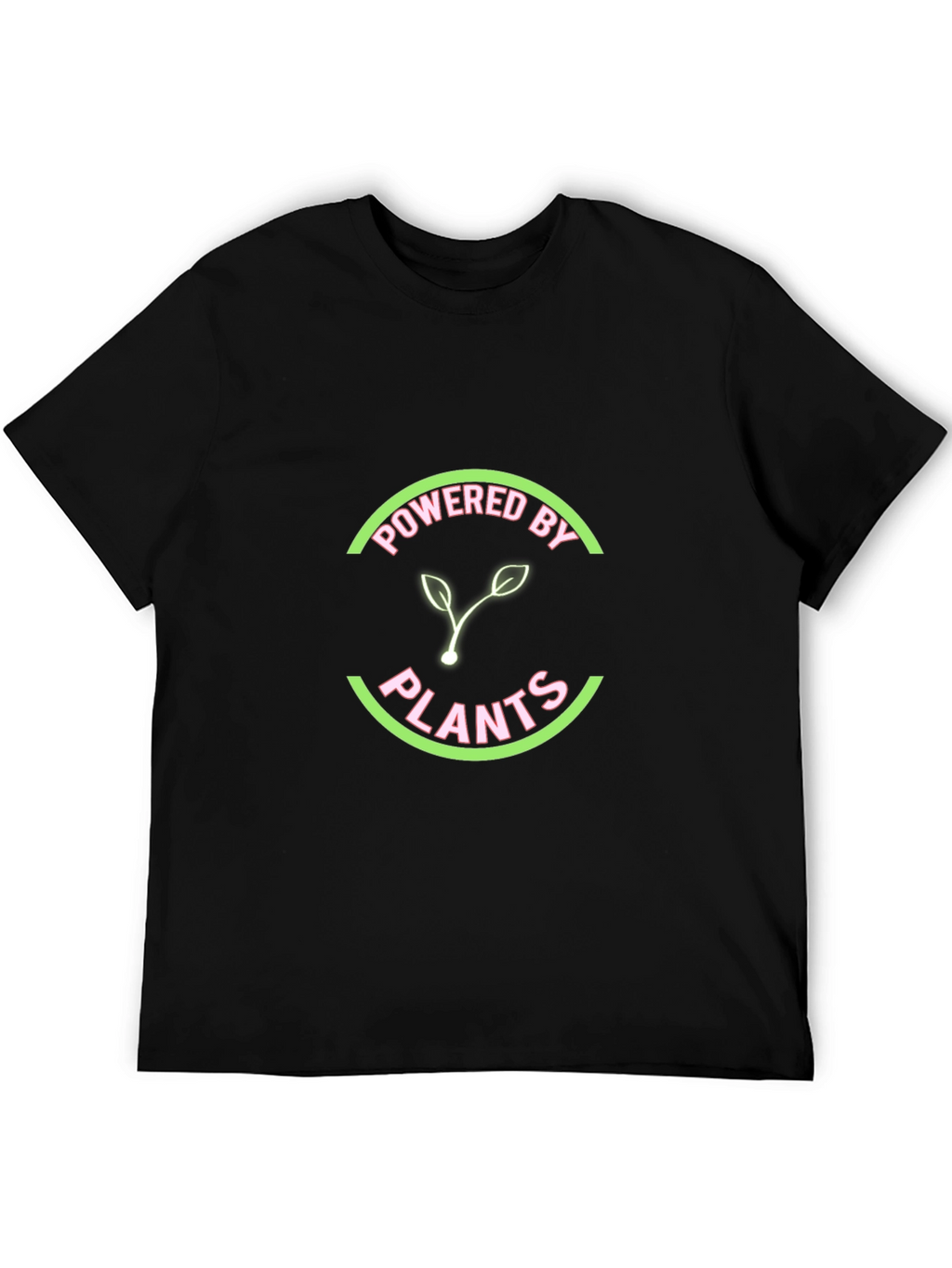 Powered by Plants Graphic T-Shirt - Vegan Style