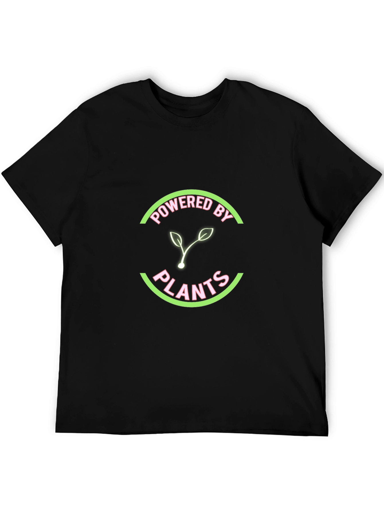 Powered by Plants Graphic T-Shirt - Vegan Style