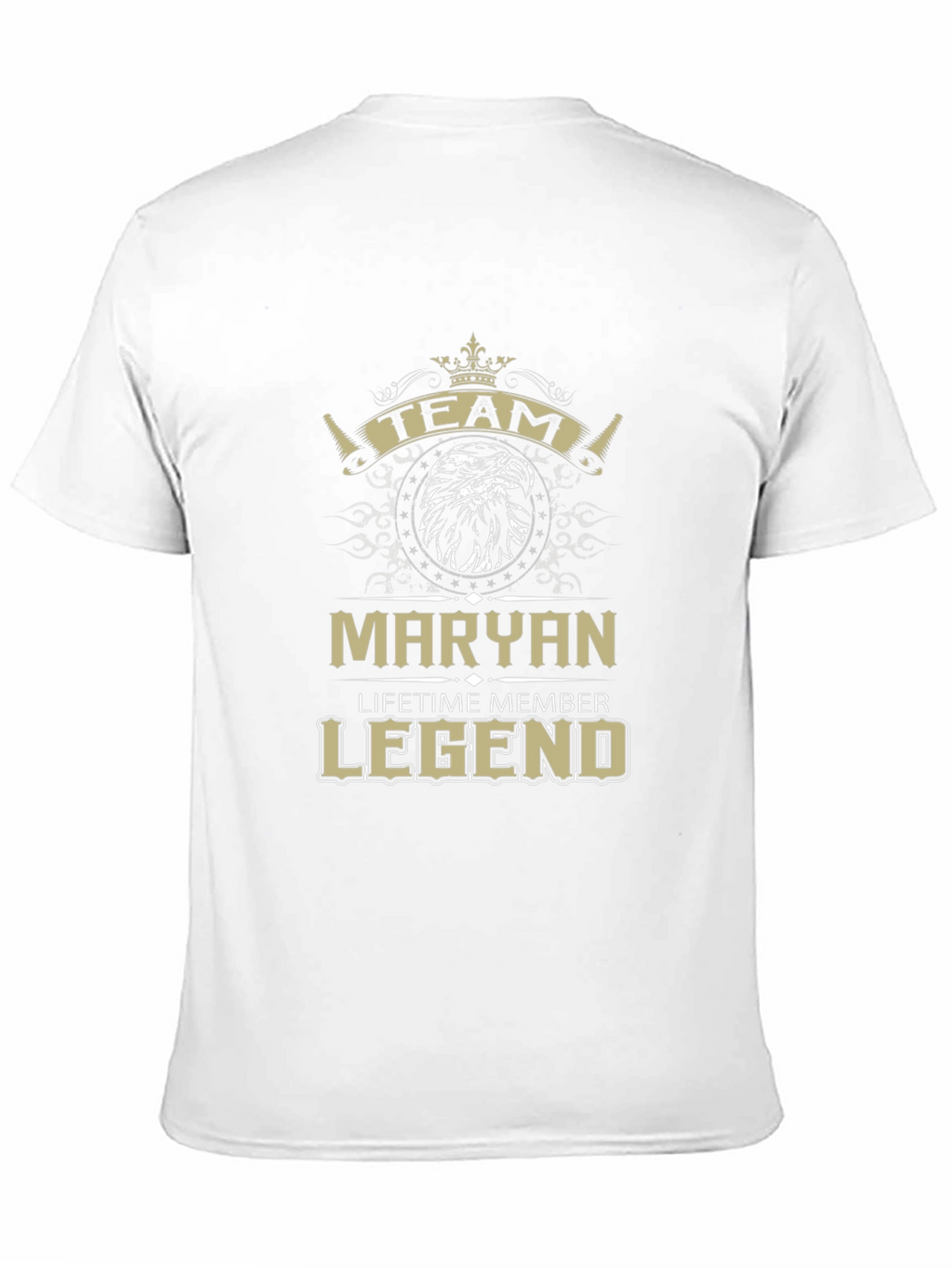 Team Maryan Legend T-Shirt - Lifetime Member