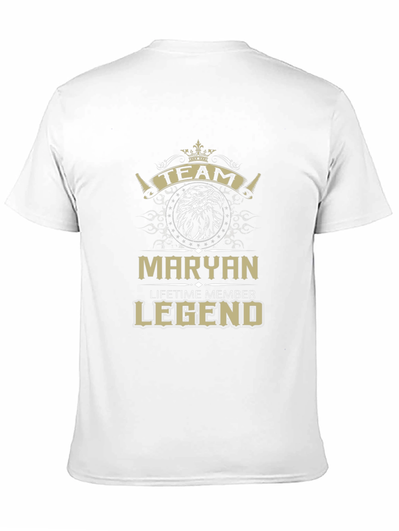 Team Maryan Legend T-Shirt - Lifetime Member