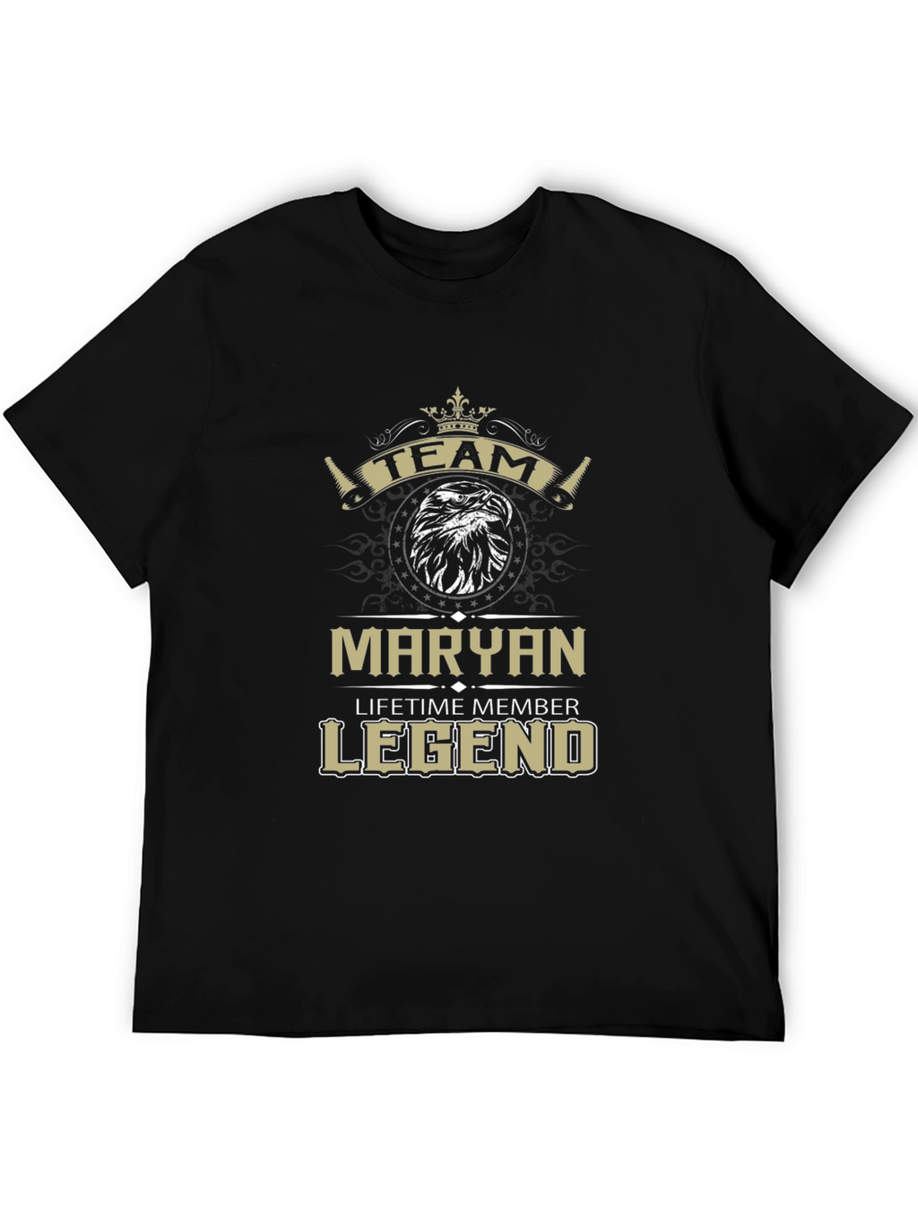 Team Maryan Legend T-Shirt - Lifetime Member