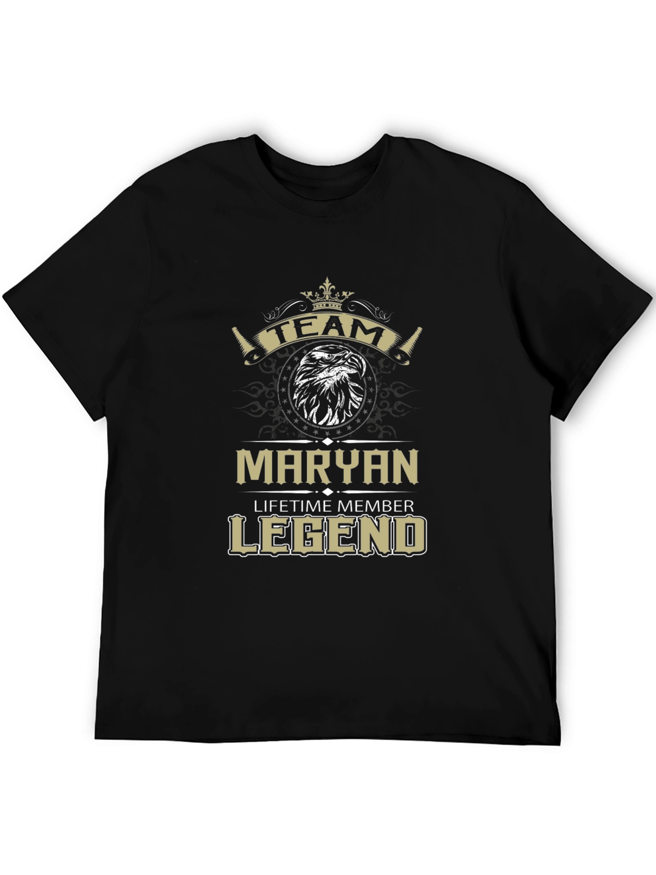Team Maryan Legend T-Shirt - Lifetime Member