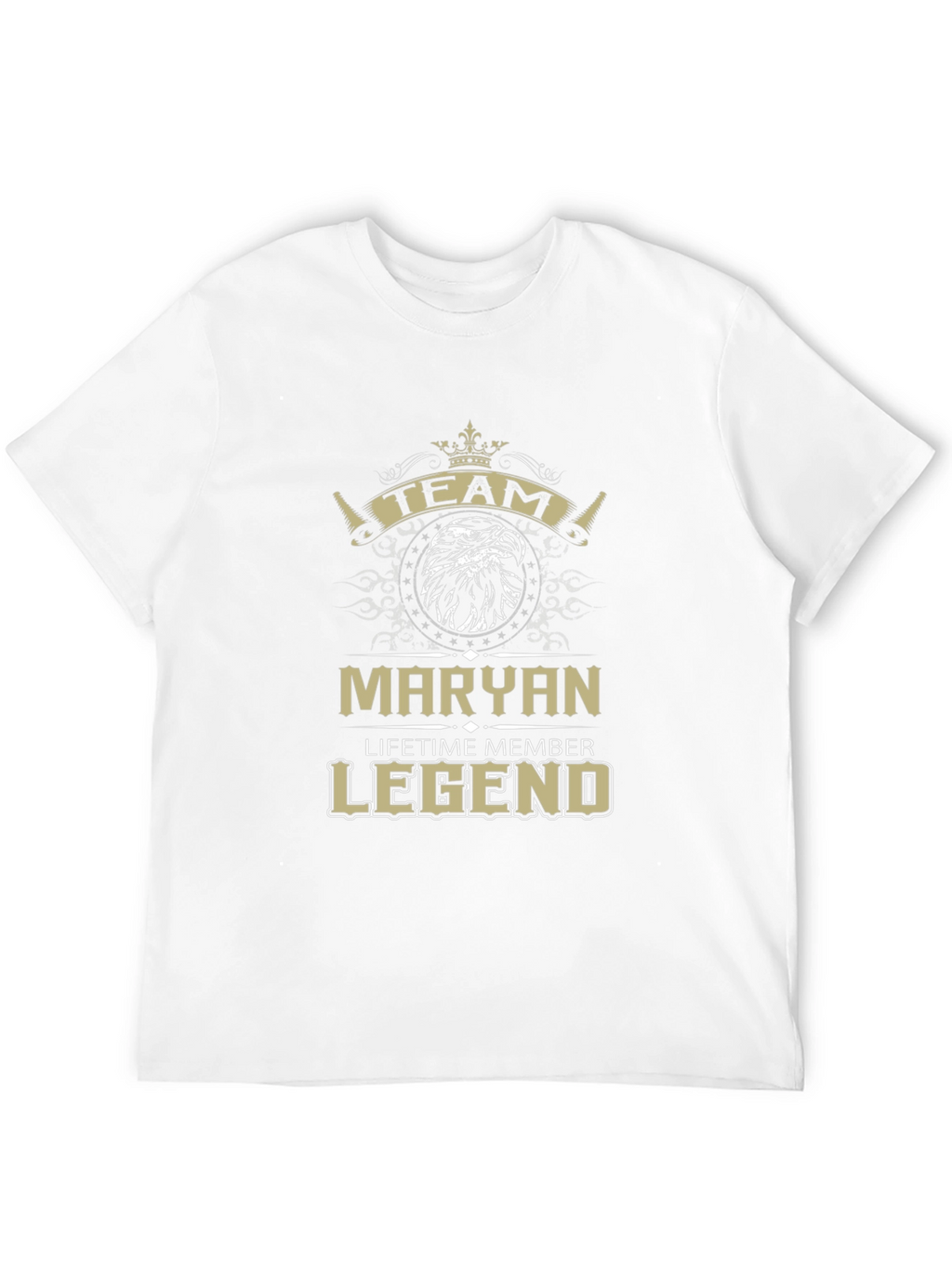 Team Maryan Legend T-Shirt - Lifetime Member