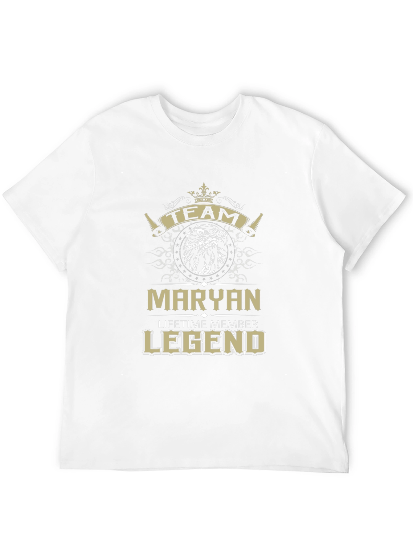 Team Maryan Legend T-Shirt - Lifetime Member