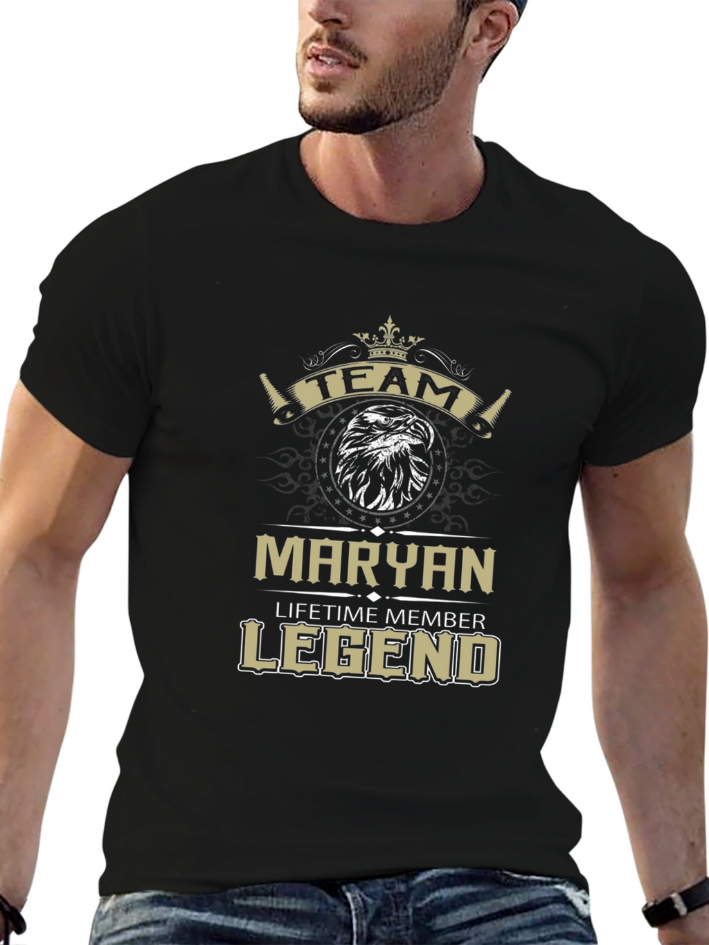 Team Maryan Legend T-Shirt - Lifetime Member