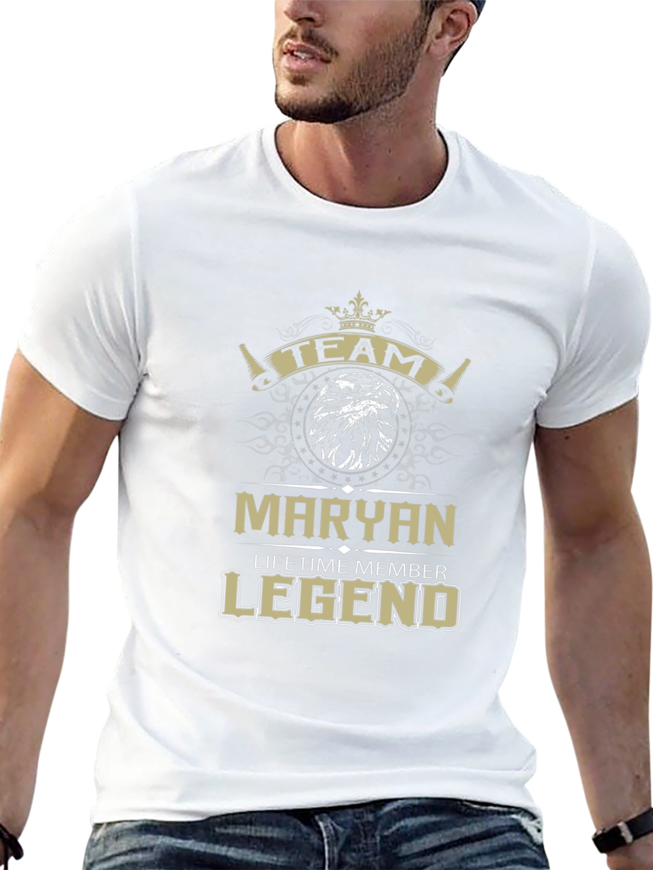 Team Maryan Legend T-Shirt - Lifetime Member