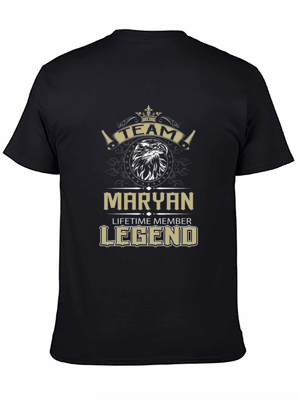 Team Maryan Legend T-Shirt - Lifetime Member