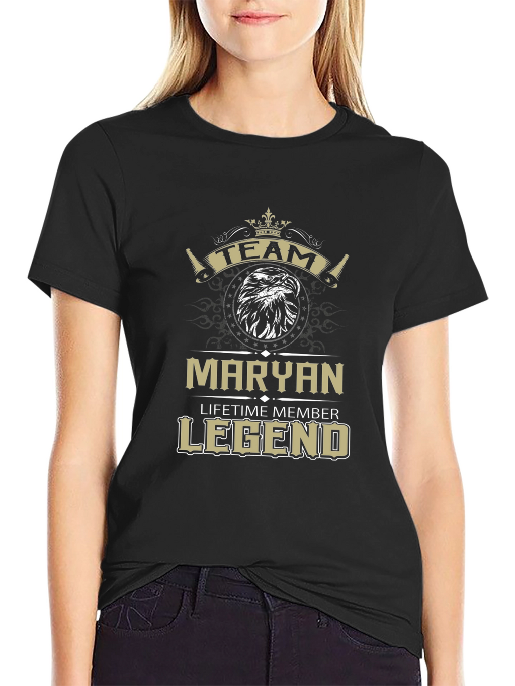 Team Maryan Legend T-Shirt - Lifetime Member