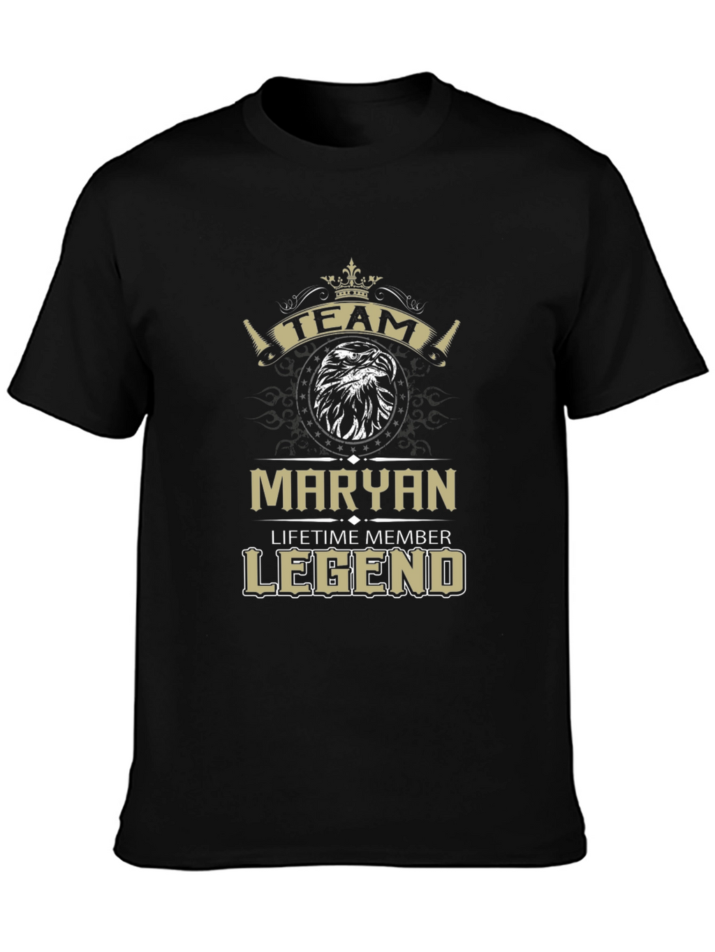Team Maryan Legend T-Shirt - Lifetime Member