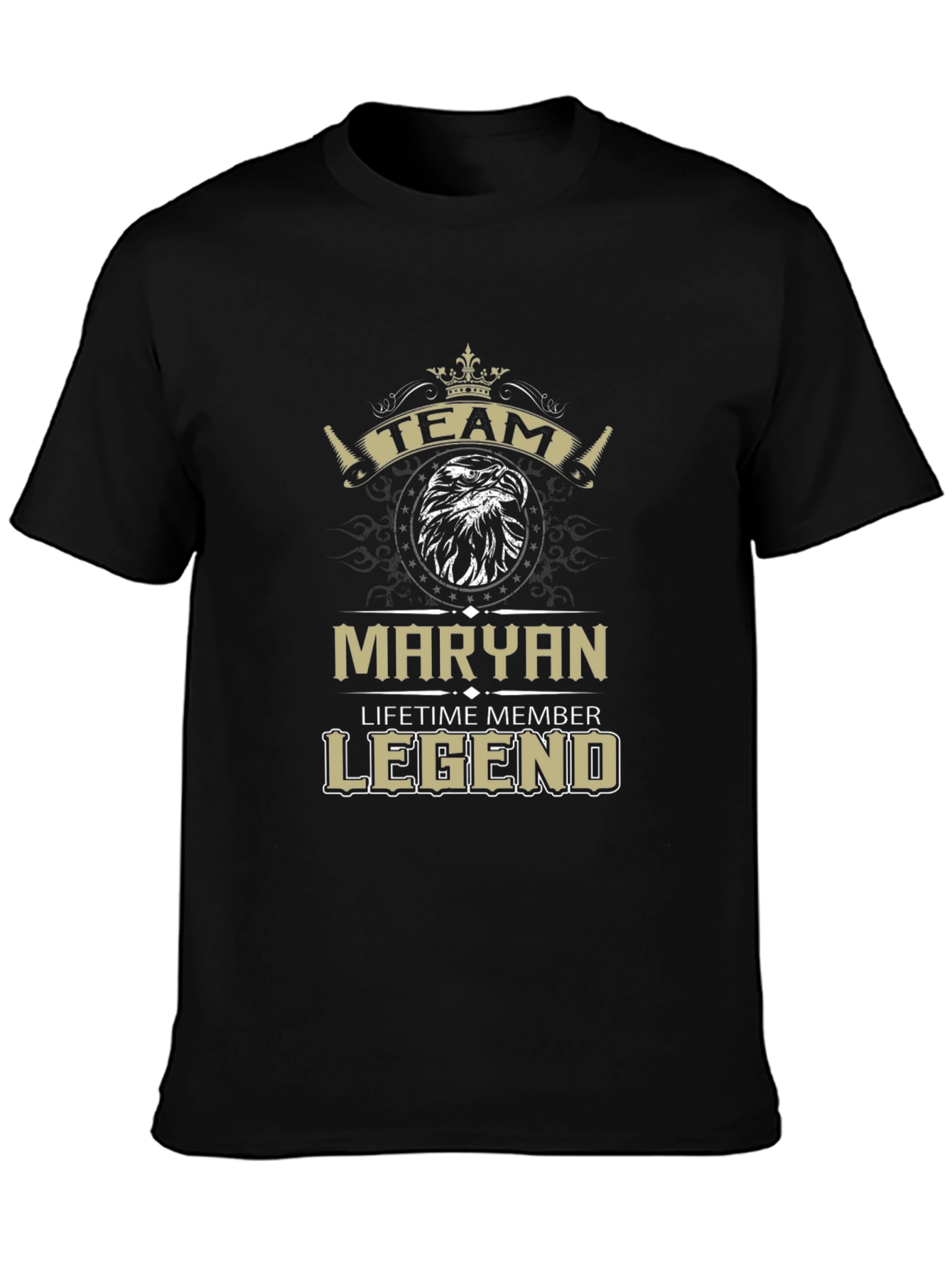 Team Maryan Legend T-Shirt - Lifetime Member