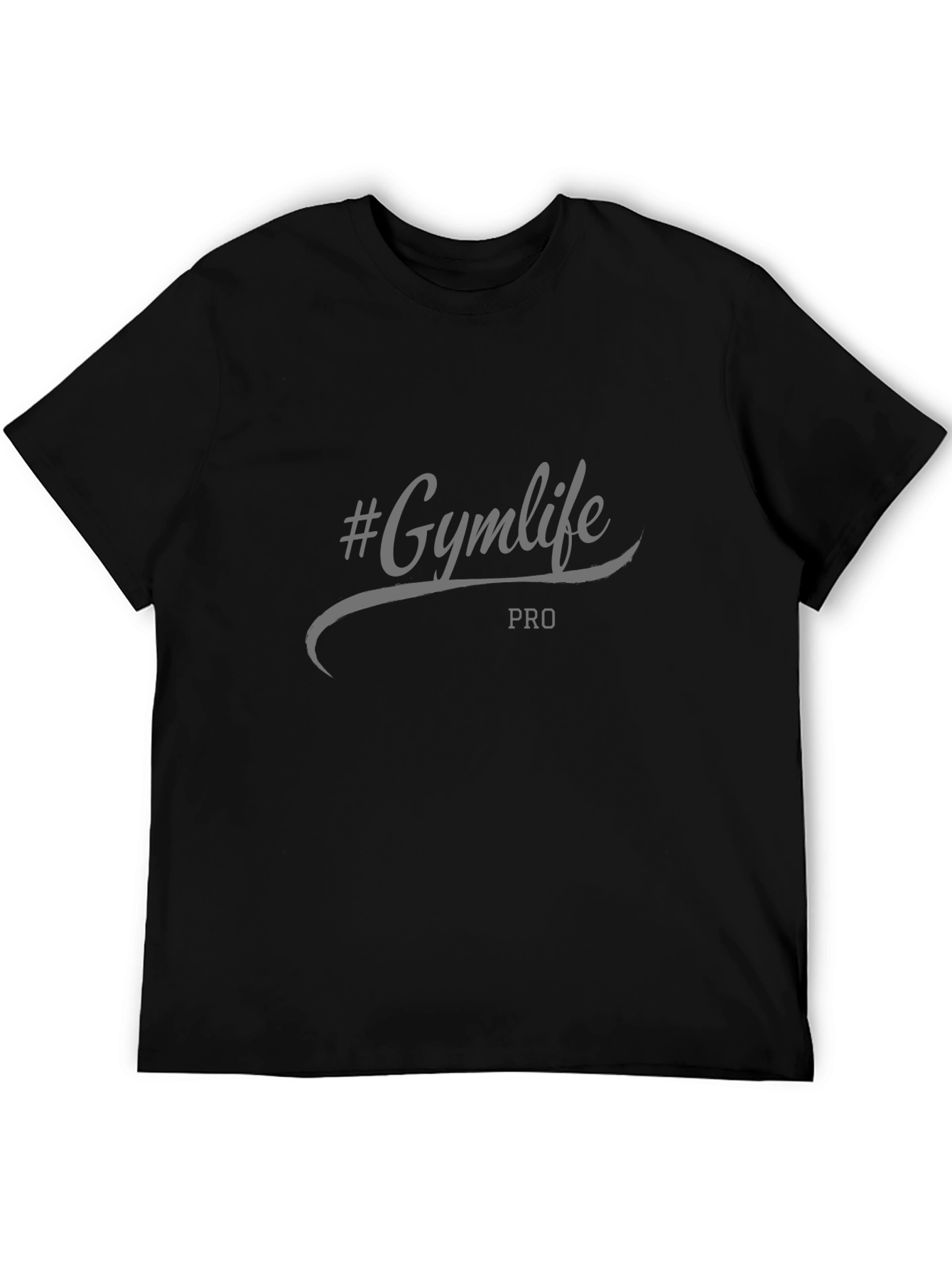 Gymlife PRO Black T-Shirt