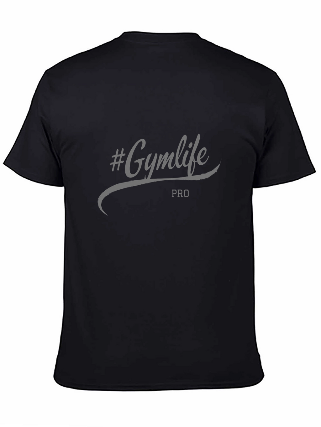 Gymlife PRO Black T-Shirt