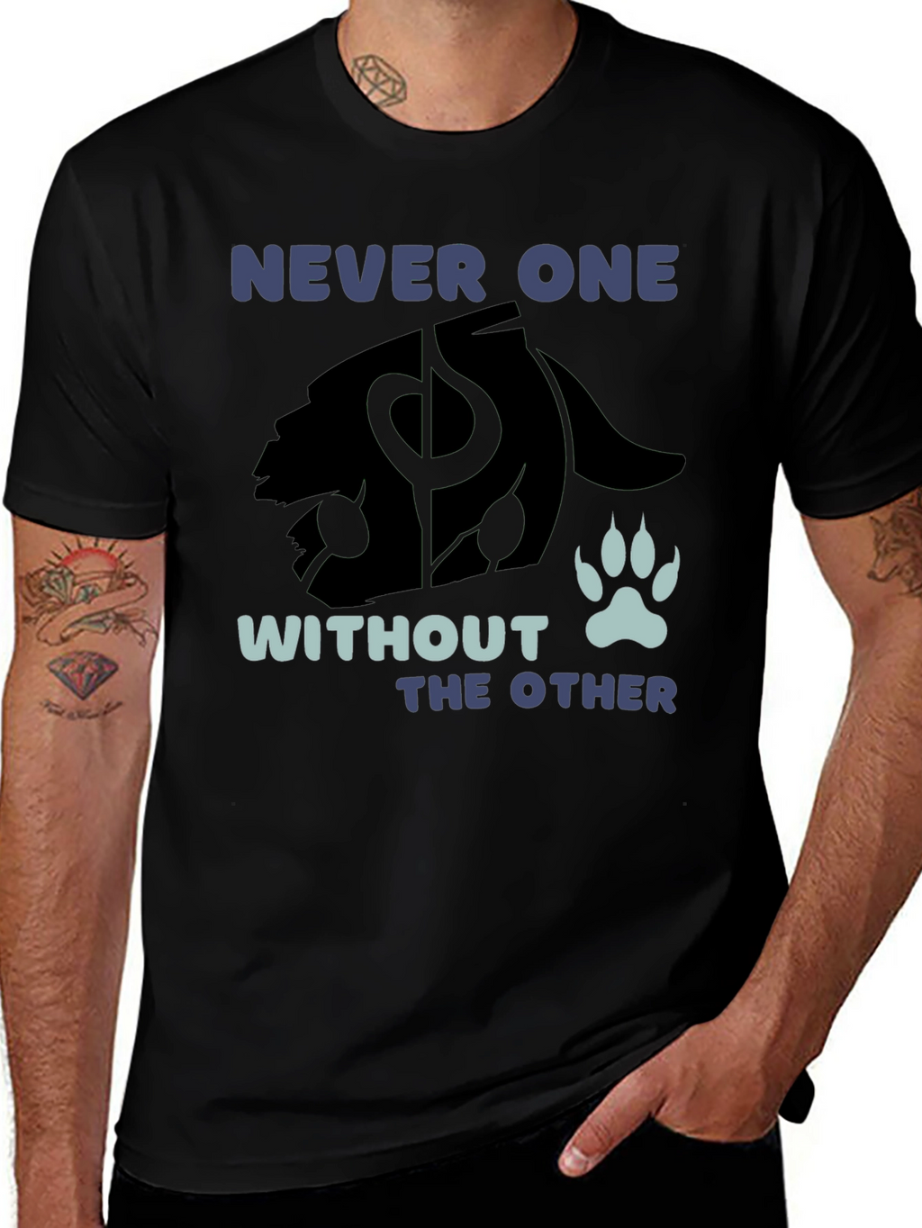 Never One Without The Other Graphic Tee