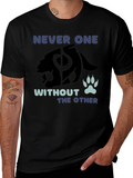 Never One Without The Other Graphic Tee
