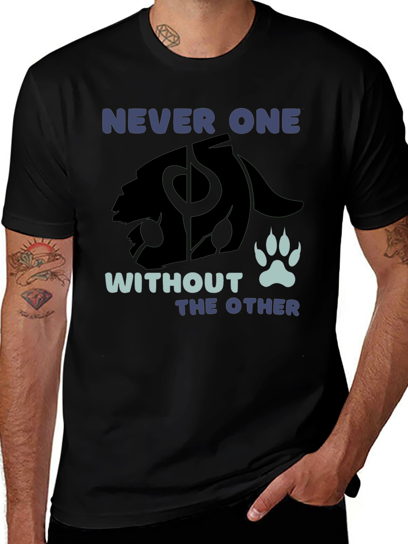 Never One Without The Other Graphic Tee