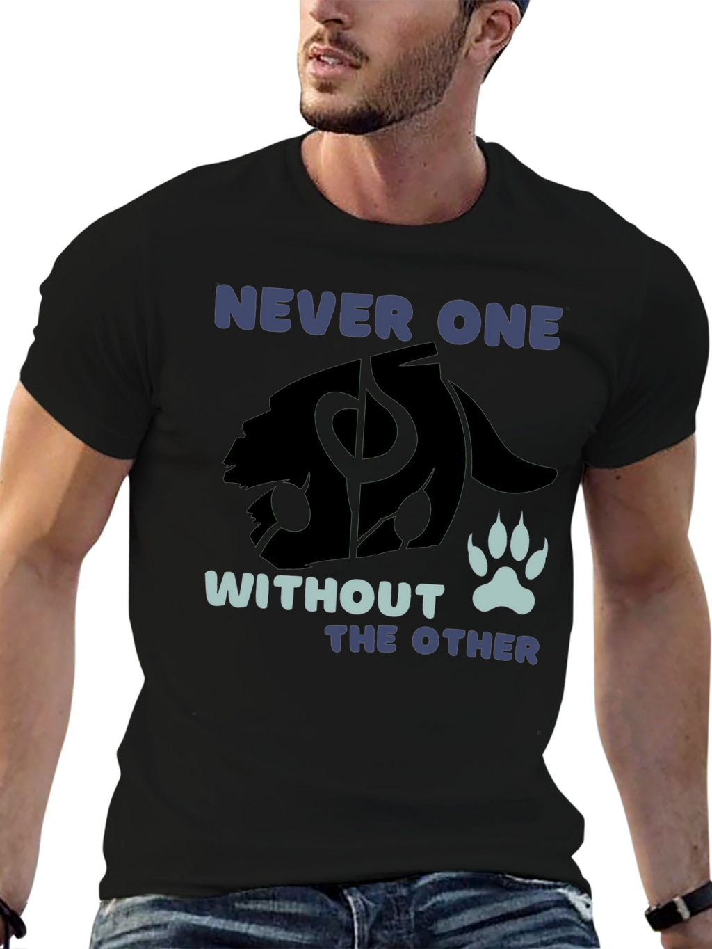 Never One Without The Other Graphic Tee