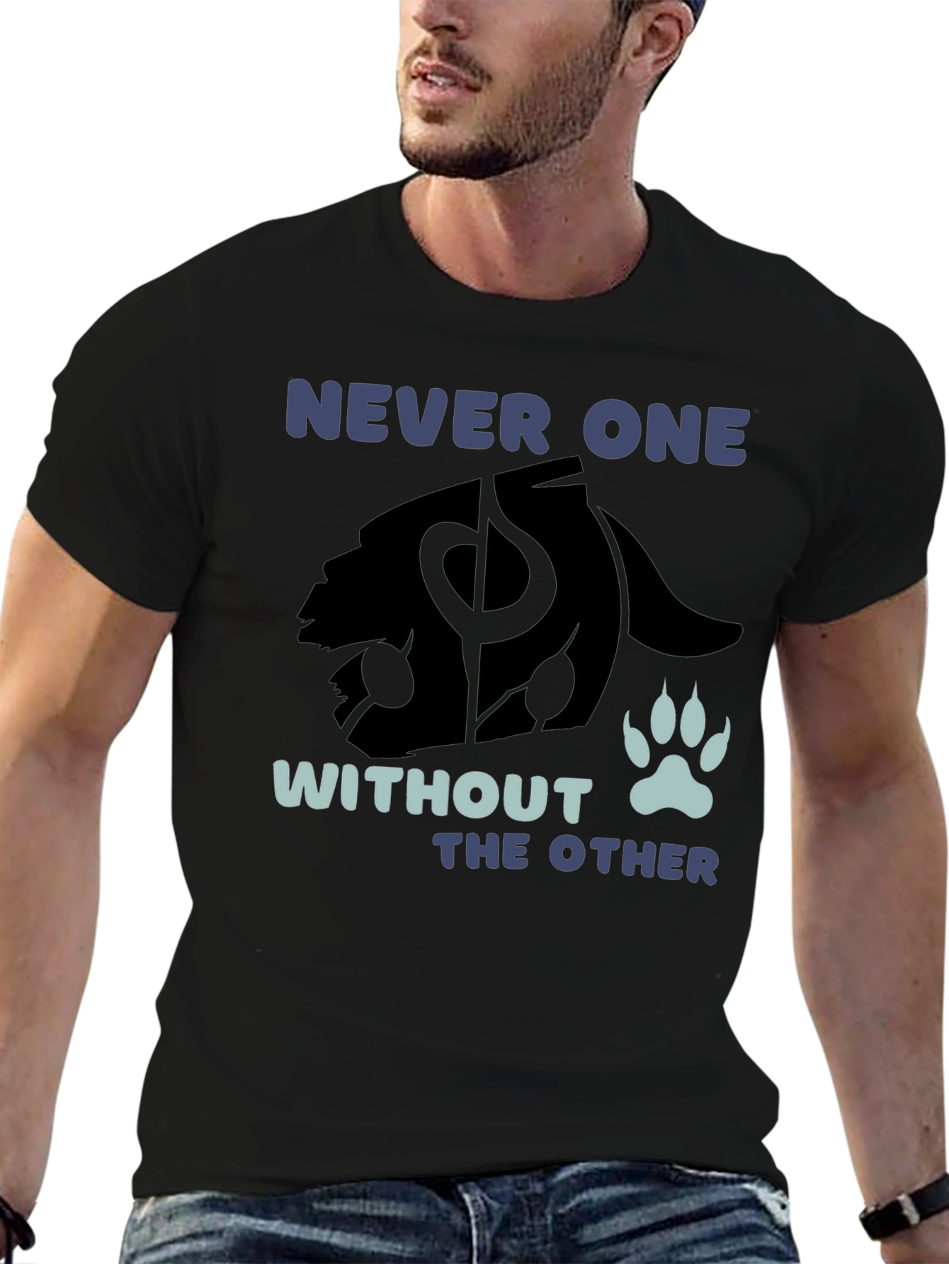 Never One Without The Other Graphic Tee