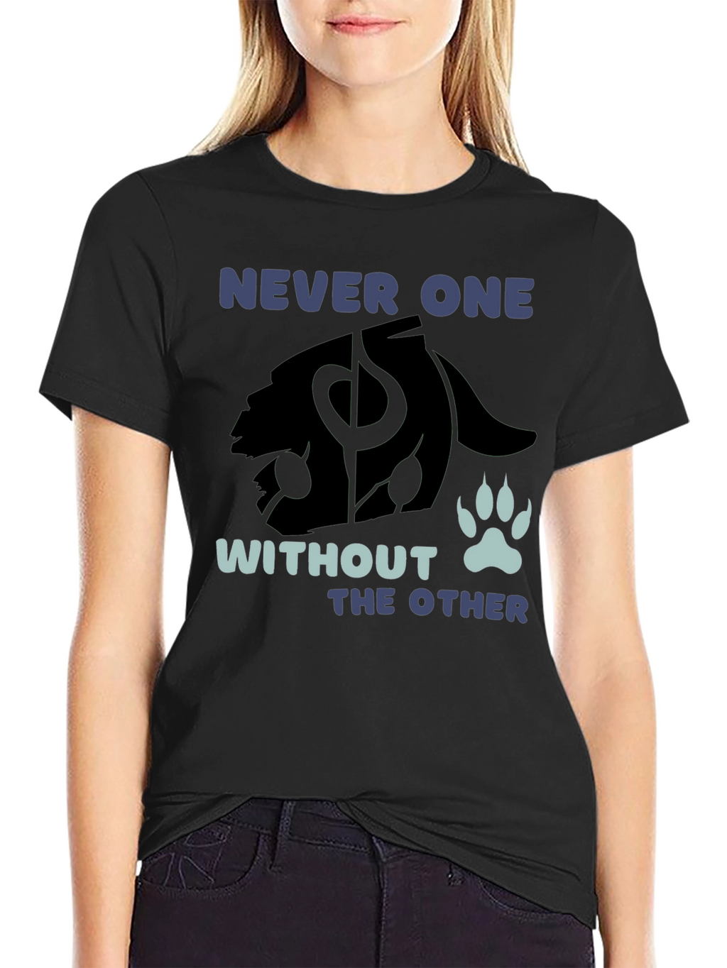 Never One Without The Other Graphic Tee