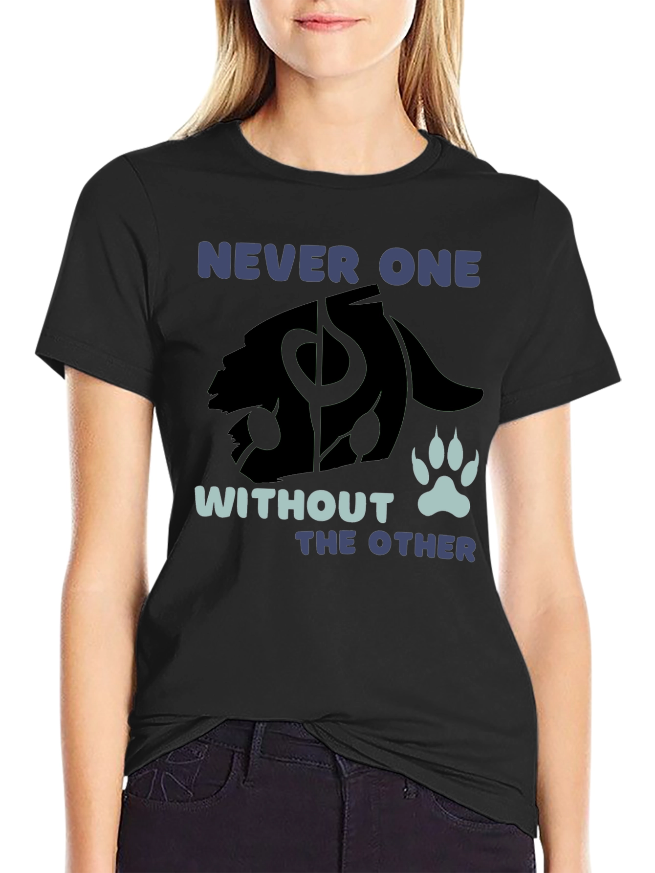 Never One Without The Other Graphic Tee