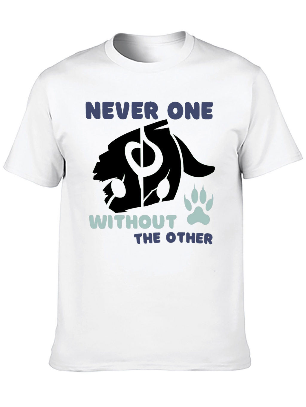 Never One Without The Other Graphic Tee