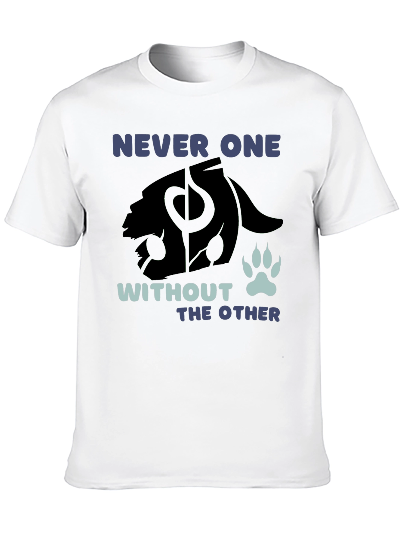Never One Without The Other Graphic Tee