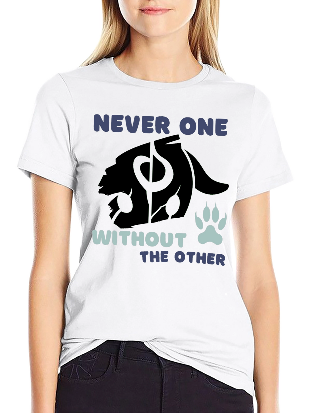Never One Without The Other Graphic Tee