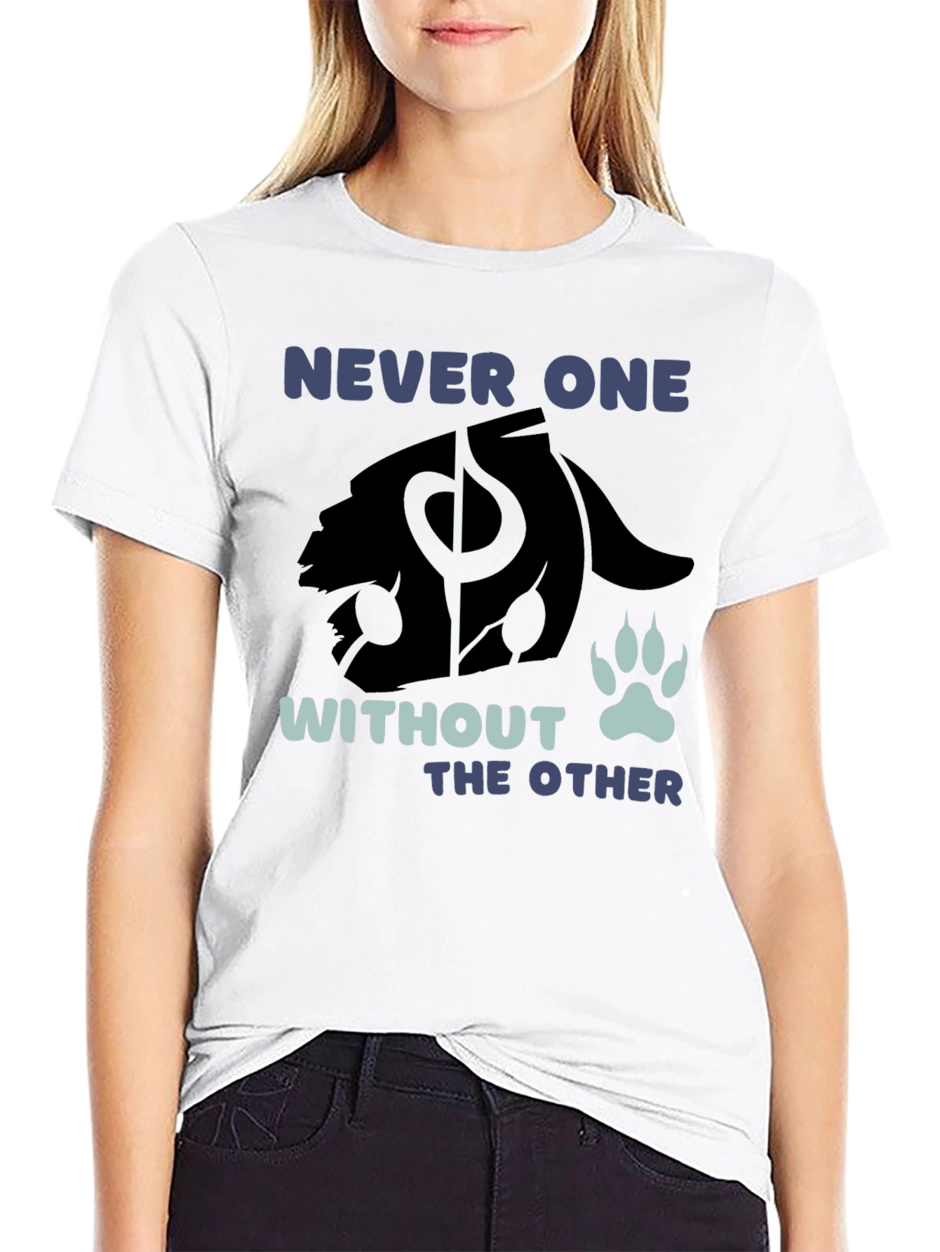 Never One Without The Other Graphic Tee
