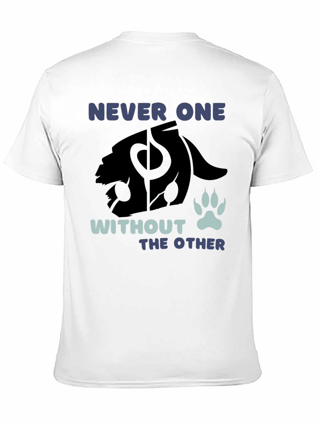 Never One Without The Other Graphic Tee