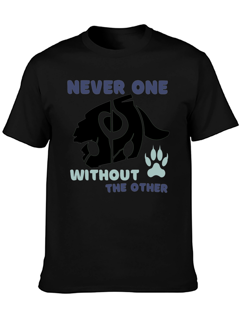 Never One Without The Other Graphic Tee