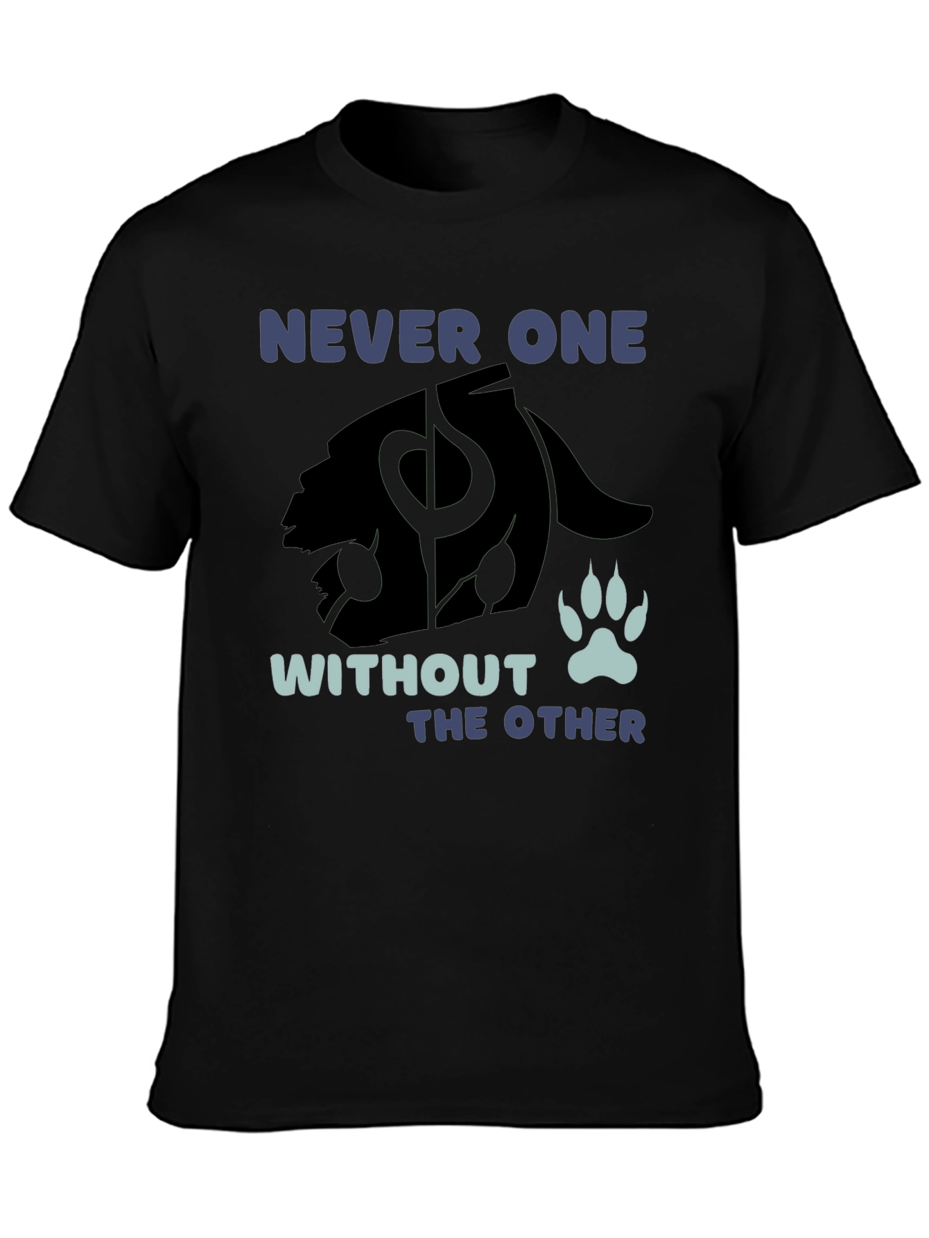 Never One Without The Other Graphic Tee