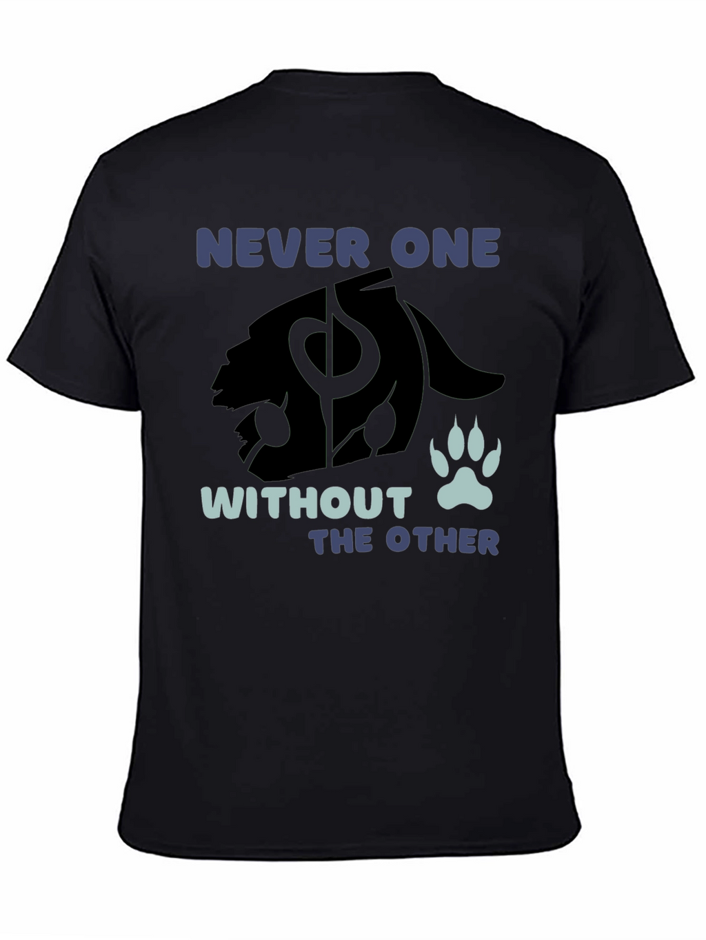 Never One Without The Other Graphic Tee