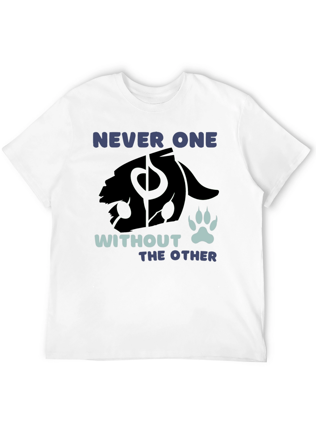 Never One Without The Other Graphic Tee