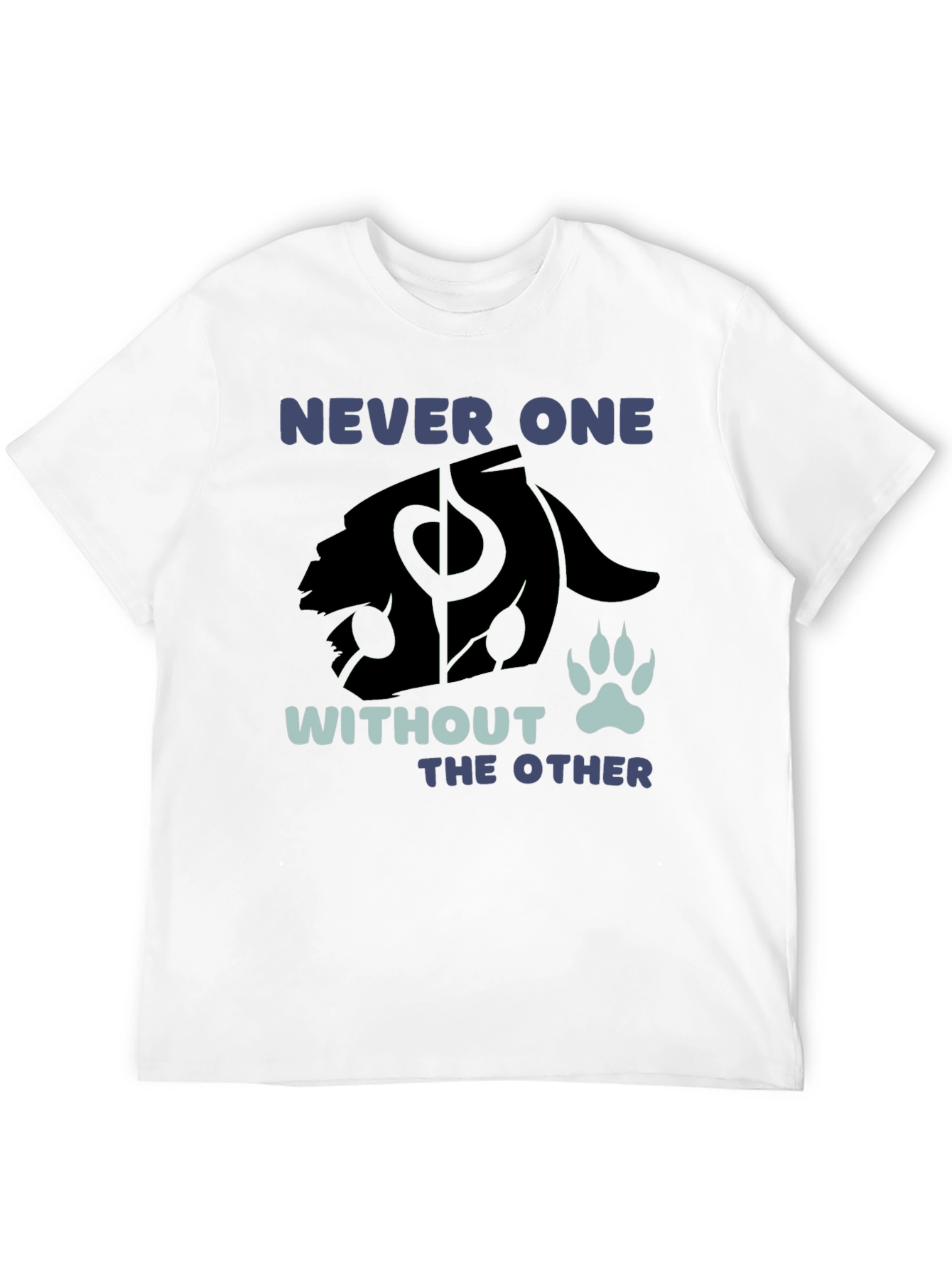 Never One Without The Other Graphic Tee