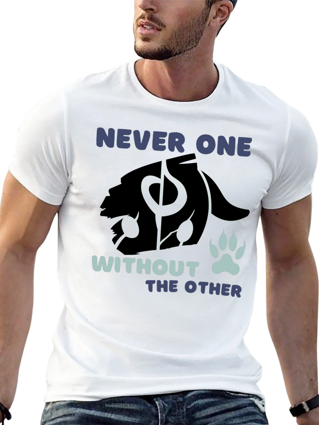 Never One Without The Other Graphic Tee