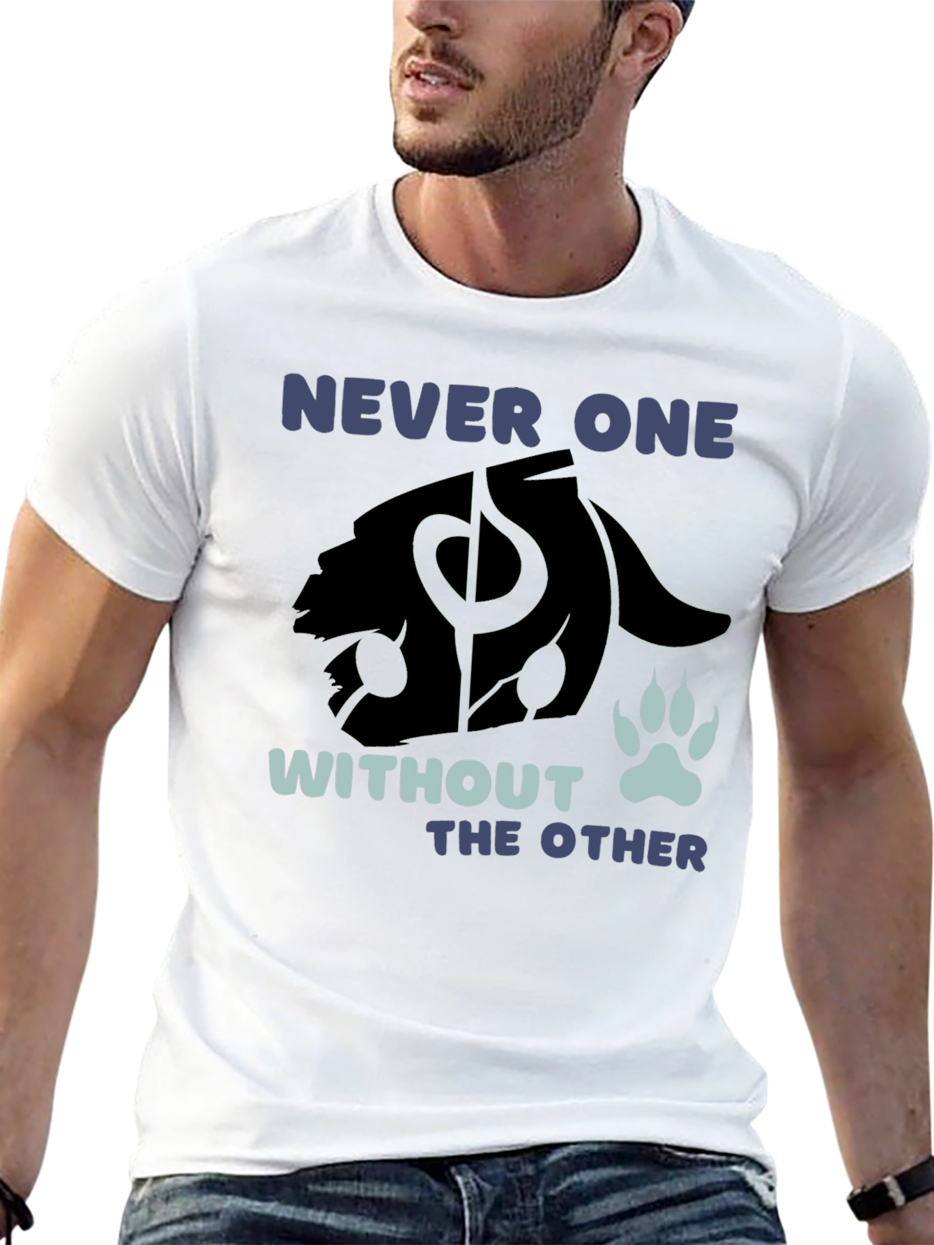 Never One Without The Other Graphic Tee