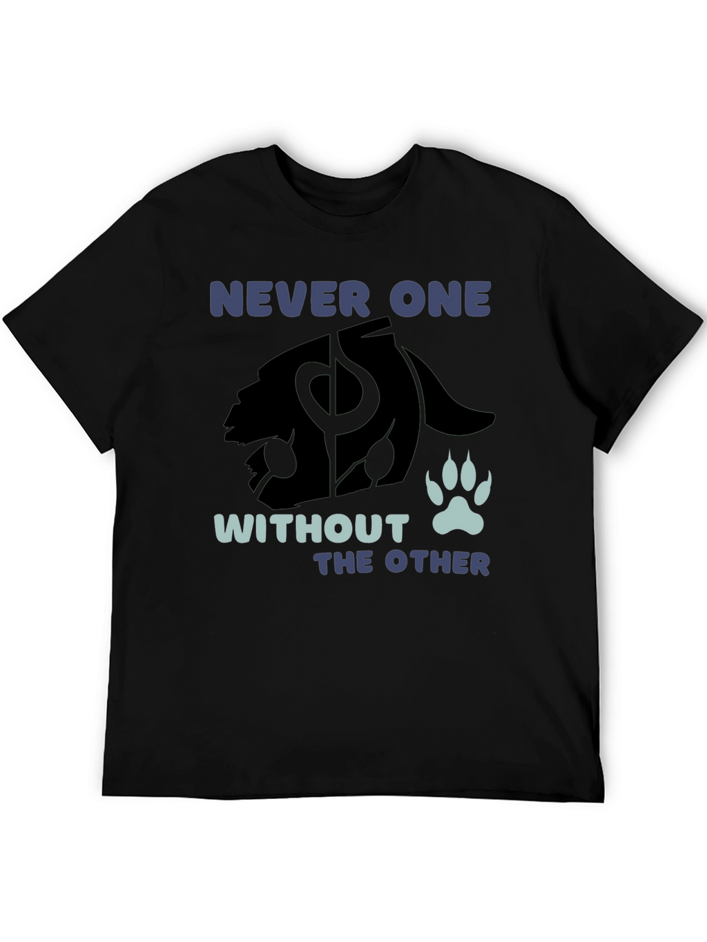 Never One Without The Other Graphic Tee