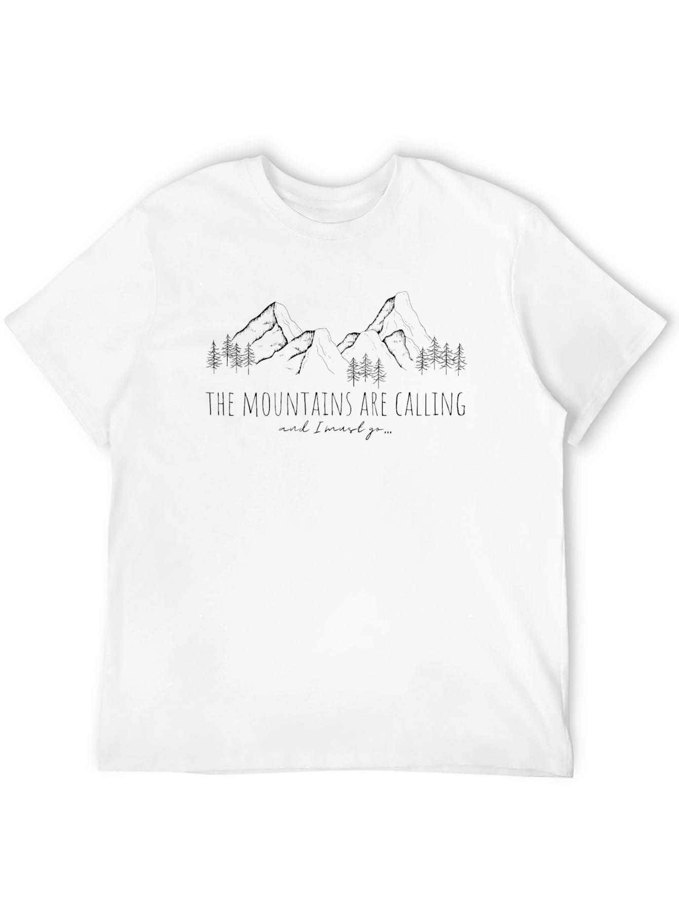 Mountains Are Calling T-Shirt