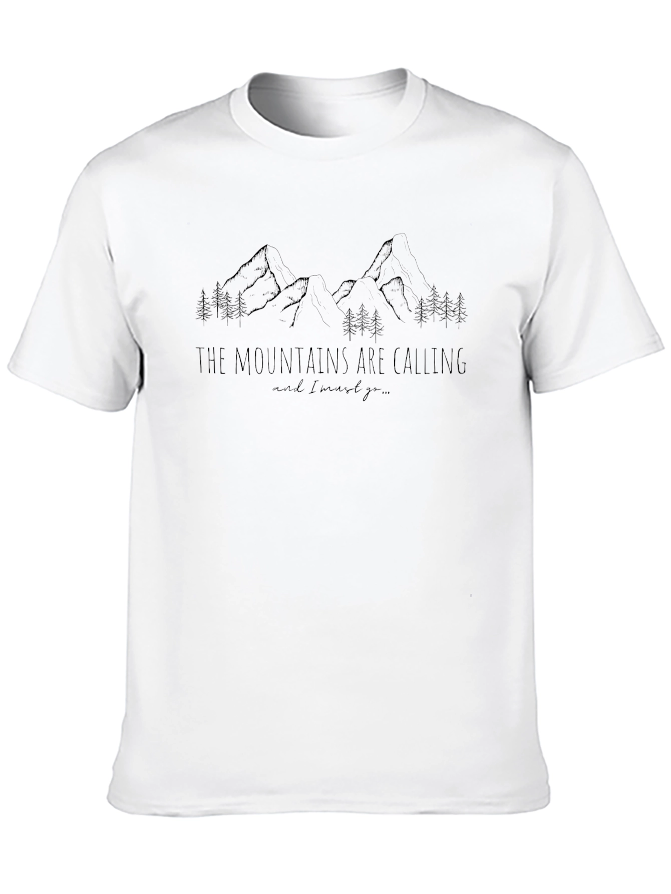 Mountains Are Calling T-Shirt
