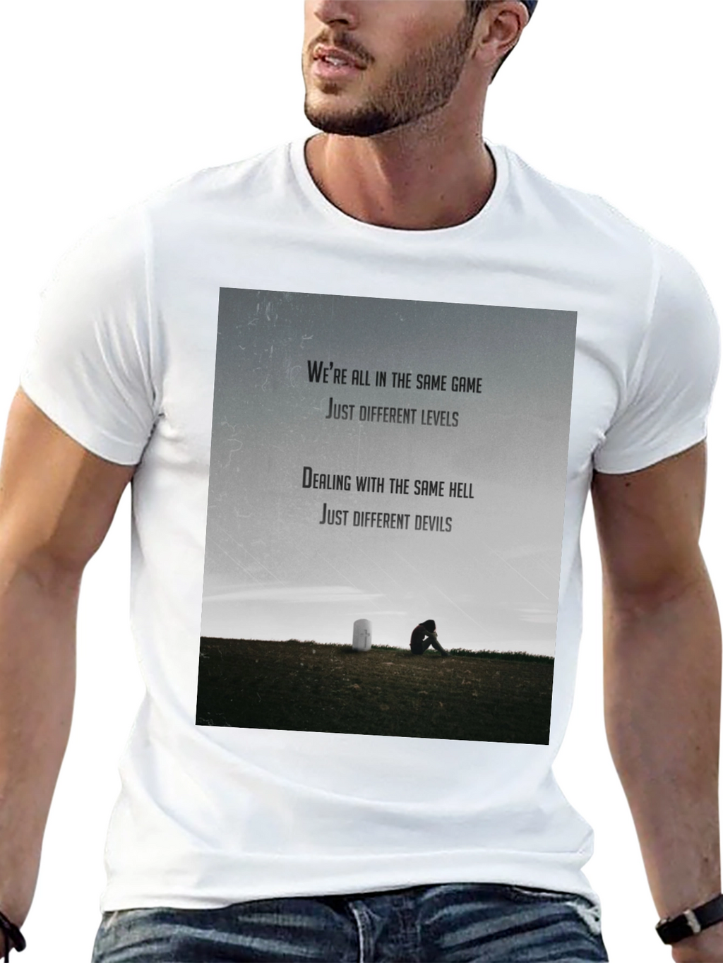 Were All In The Same Game T-Shirt