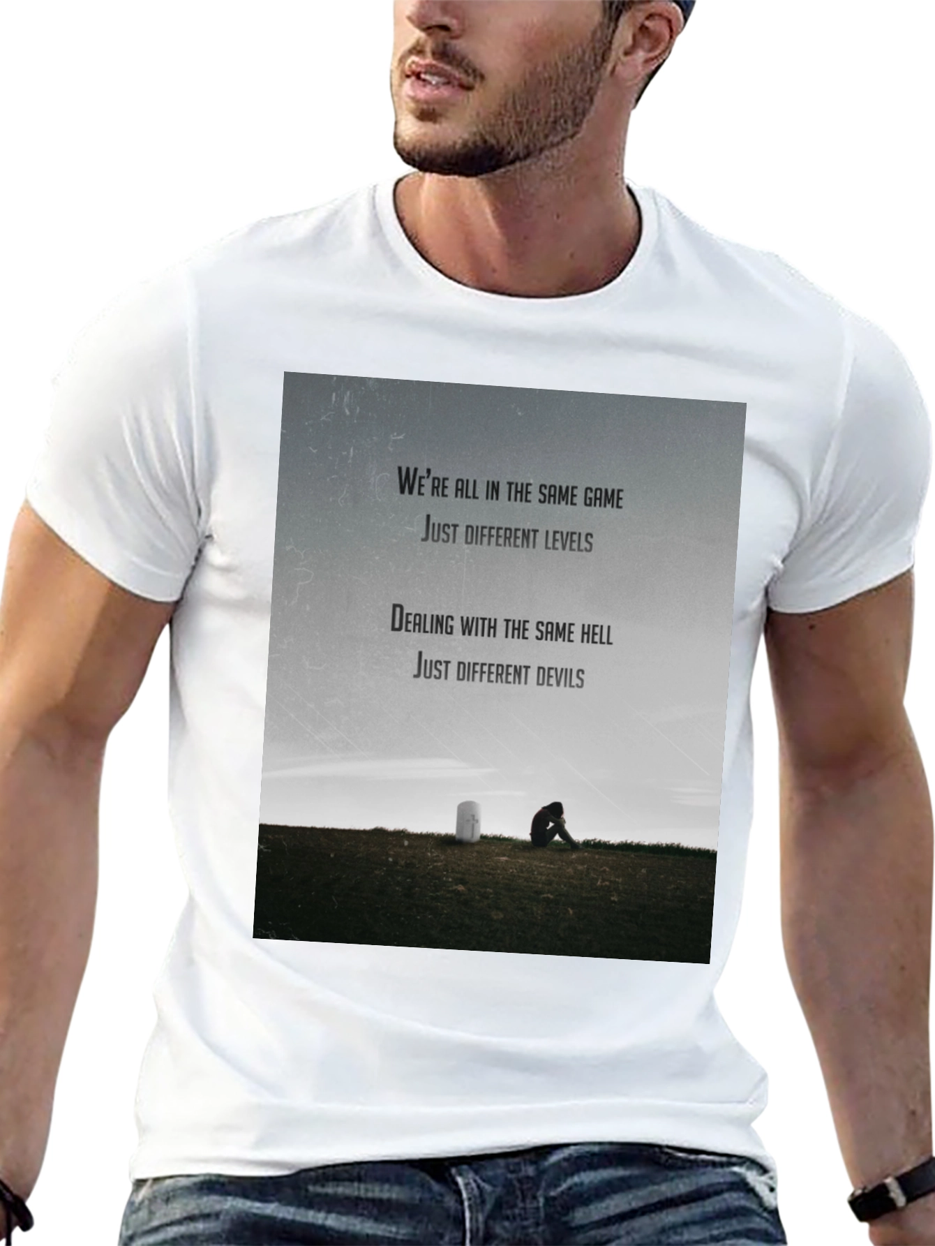 Were All In The Same Game T-Shirt
