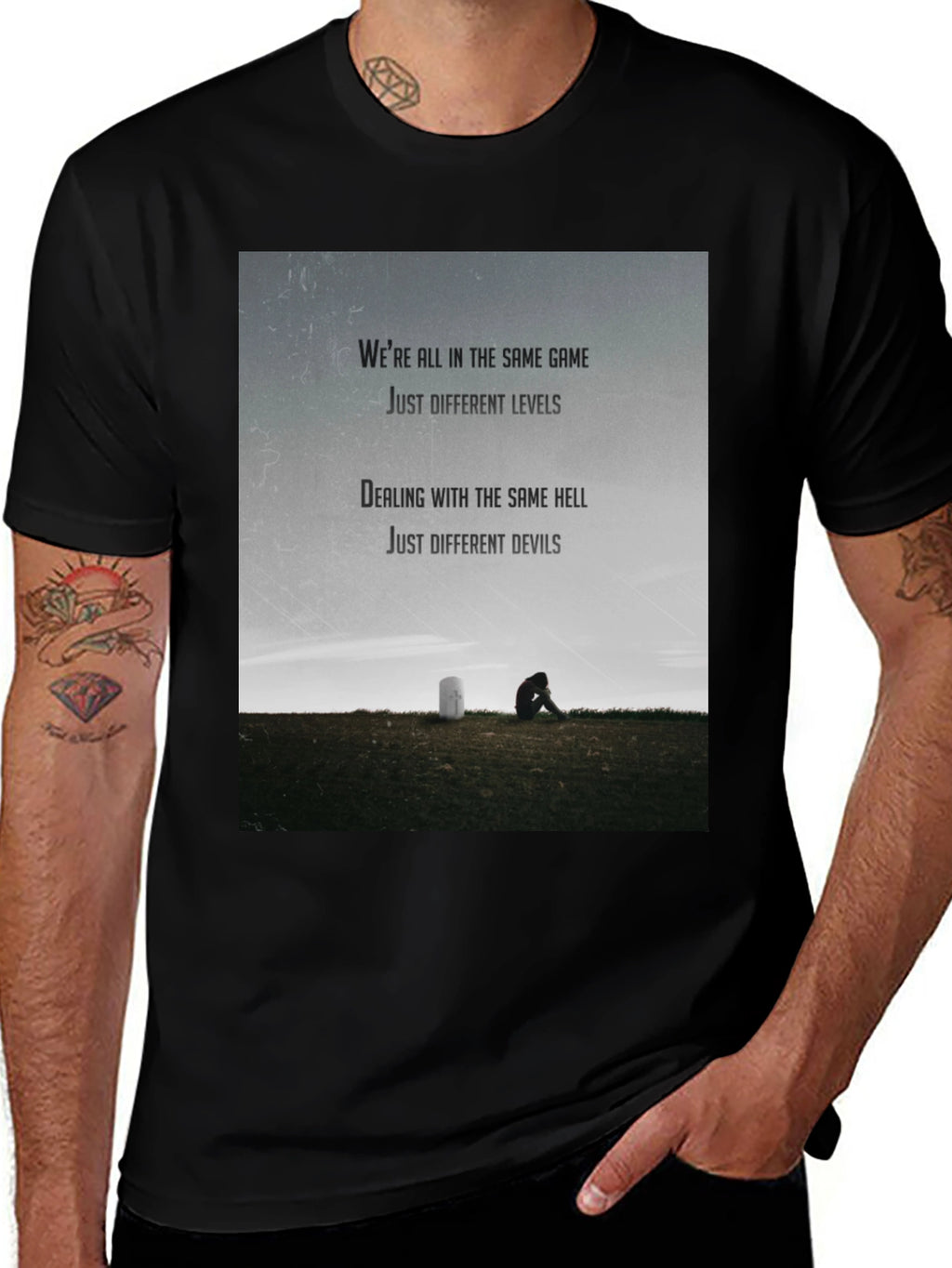 Were All In The Same Game T-Shirt